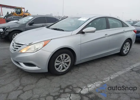 2011 Hyundai Sonata Gls from USA, damaged, VIN 5NPEB4AC7BH083688
